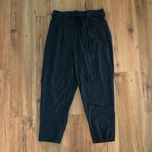 Jogger Pinstripe Pants